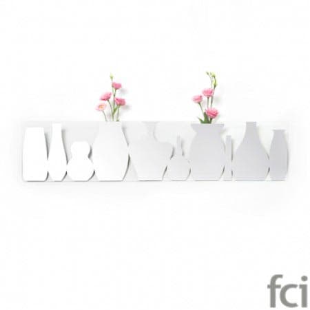 Flower Wall Mirror by Reflections