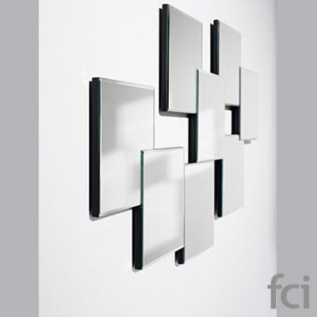 Memo Wall Mirror by Reflections