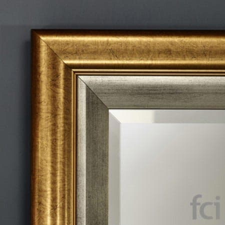 Strasbourg Gold Hall Wall Mirror by Reflections