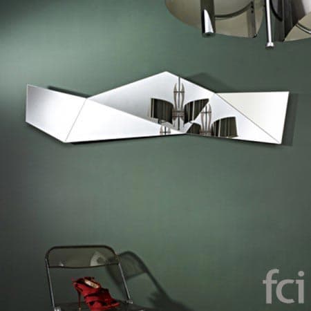 Swift Wall Mirror by Reflections
