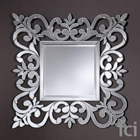 Rococo Wall Mirror by Reflections