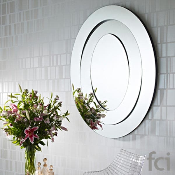 Saturn Wall Mirror by Reflections