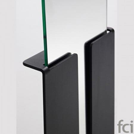 Slide Free Standing Mirror by Reflections