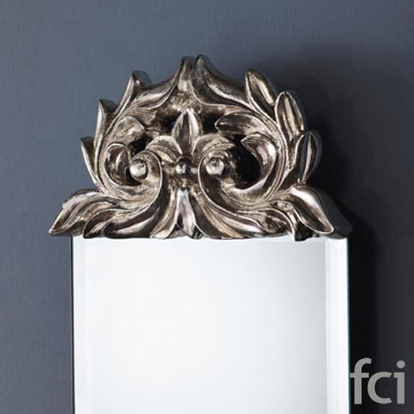 Slim Classic Wall Mirror by Reflections
