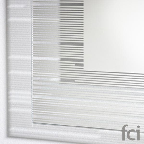 Sonar Rectangle Wall Mirror by Reflections