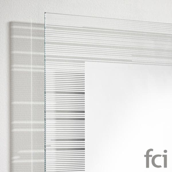 Sonar Rectangle Wall Mirror by Reflections