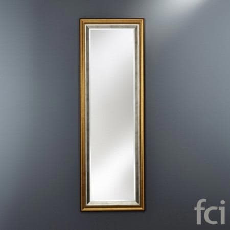 Strasbourg Gold Hall Wall Mirror by Reflections