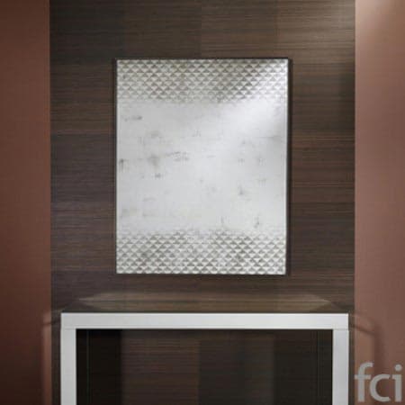 Trea Square Wall Mirror by Reflections