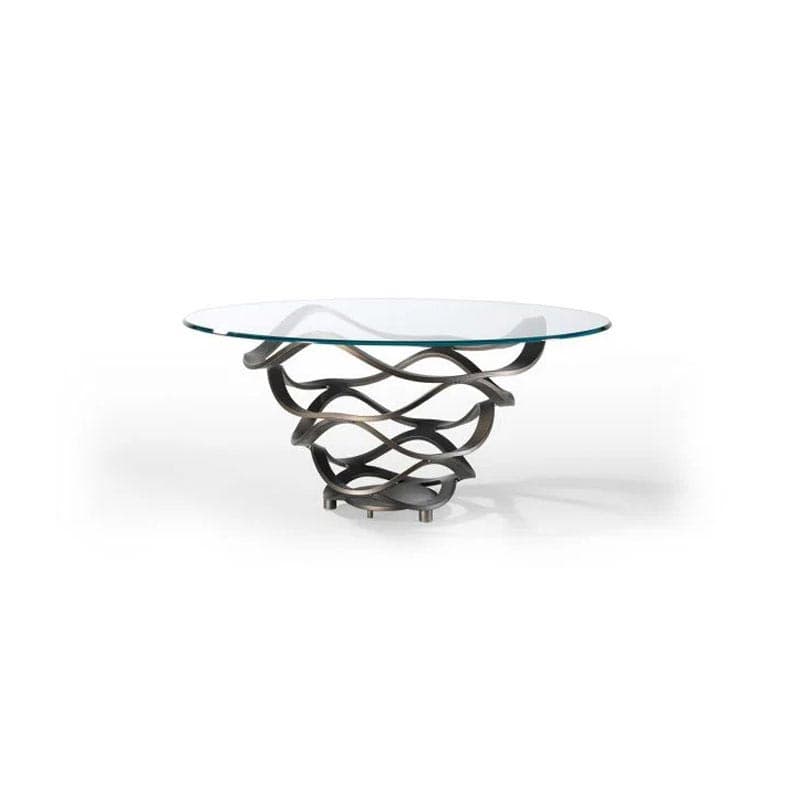 Neolithic 72 Glass Dining Table by Reflex Angelo