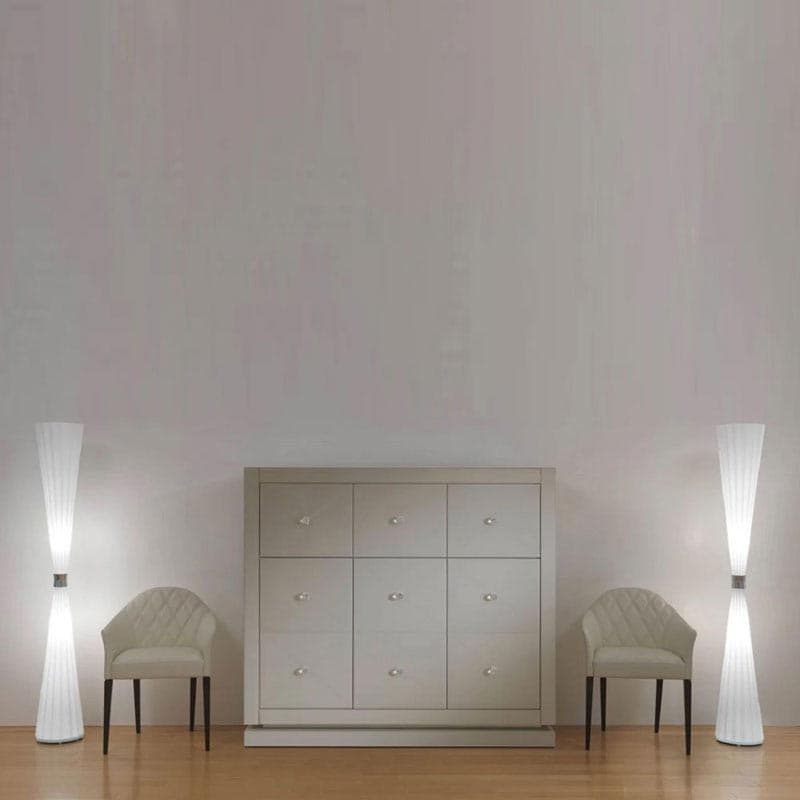 Plisse Piantana Floor Lamp by Reflex Angelo