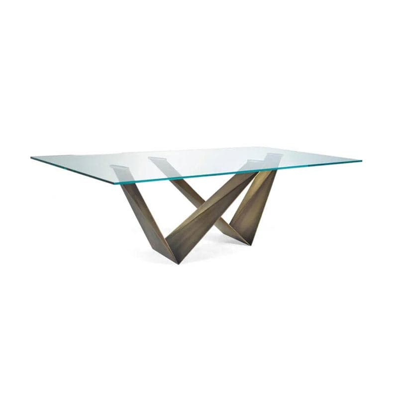 Prisma 72 Steel Dining Table by Reflex Angelo