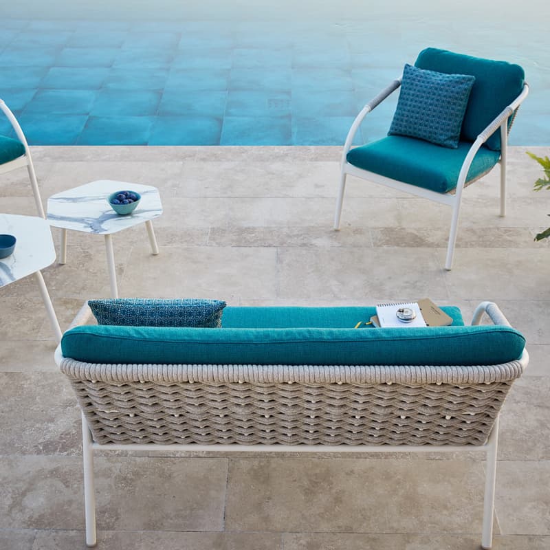Capri Outdoor Sofa by Roberti Rattan