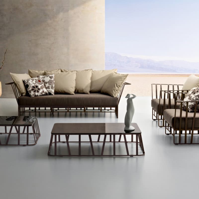 Hamptons Coffee Table Roberti Rattan FCI London