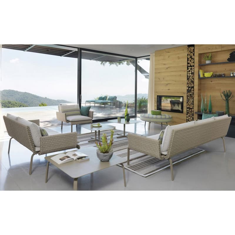 Key West 4240 Outdoor Coffee Table by Roberti Rattan