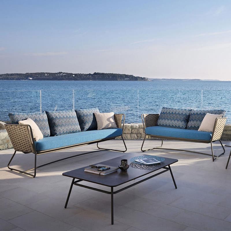 Portofino Outdoor Sofa by Roberti Rattan