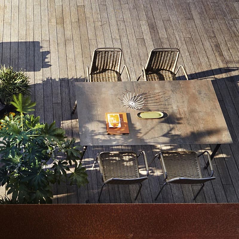 Portofino Outdoor Table by Roberti Rattan