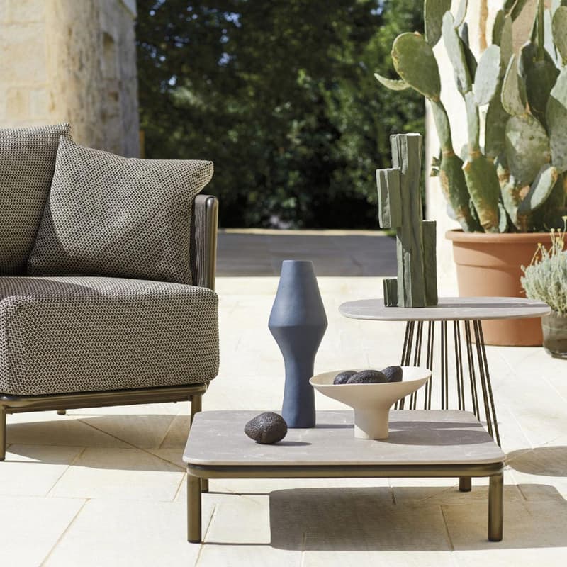 Queen Outdoor Coffee Table by Roberti Rattan