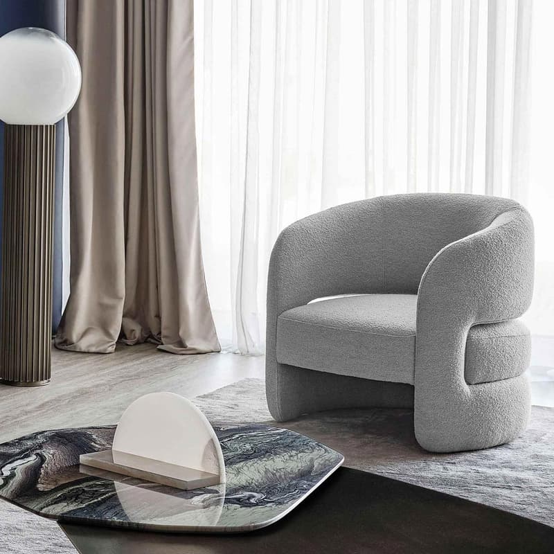 Ambra Armchair by Rugiano