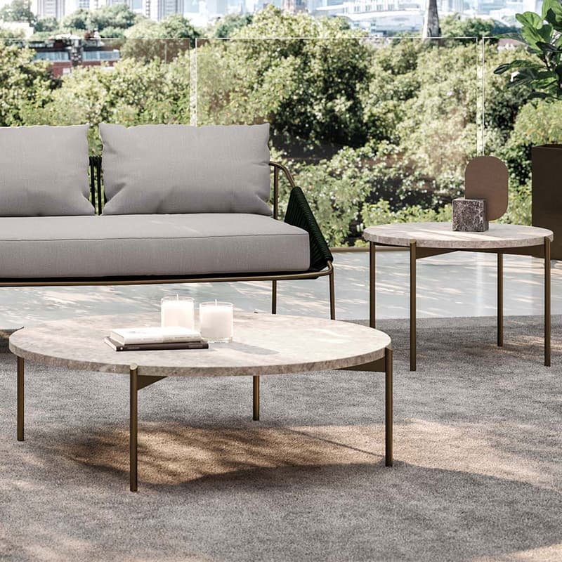 Apollo Outdoor Coffee Table Rugiano FCI London