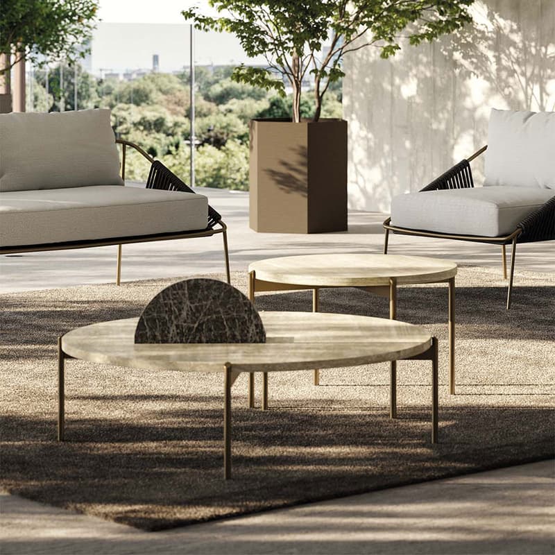 Apollo Outdoor Coffee Table by Rugiano