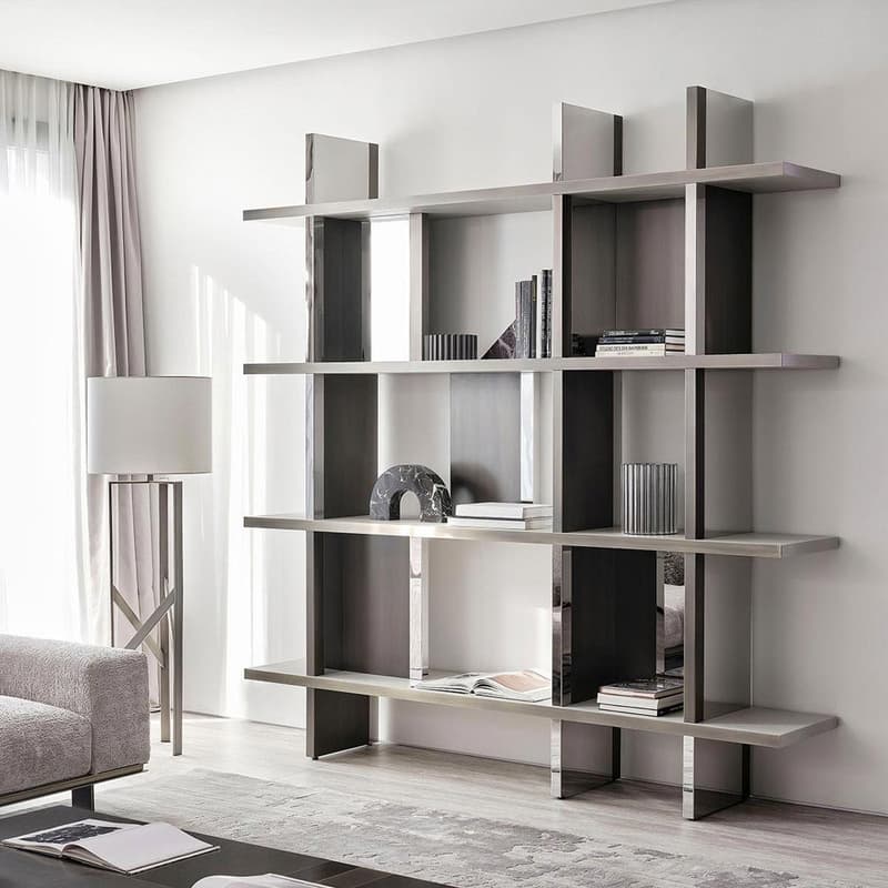 Asia High Bookcase by Rugiano