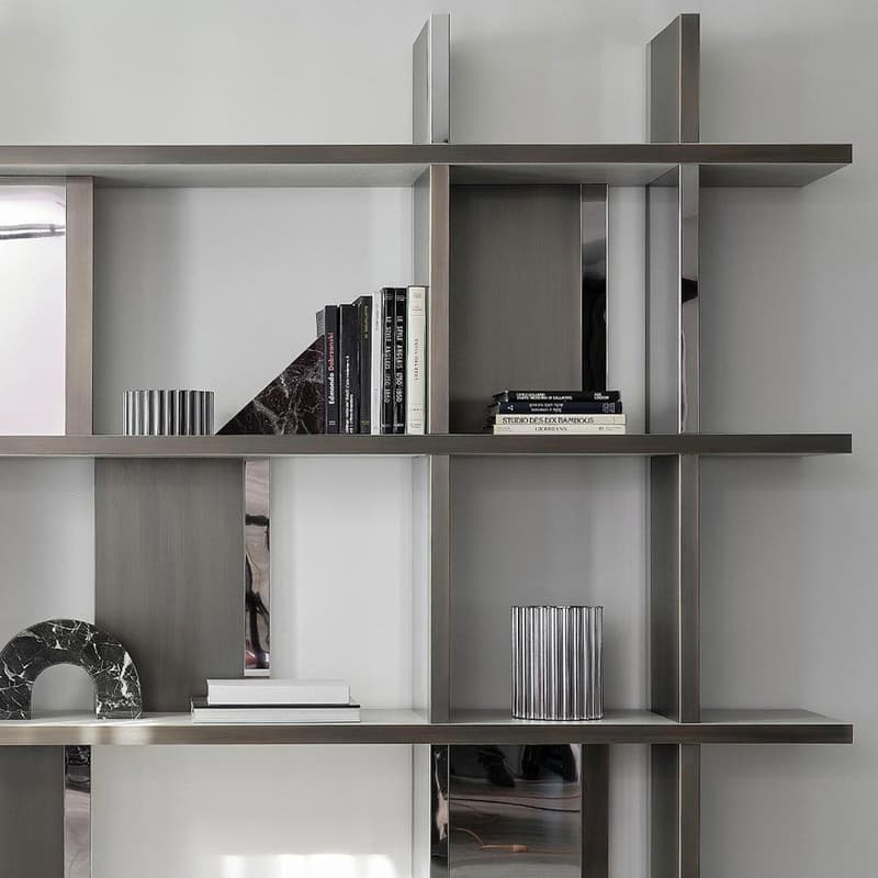 Asia High Bookcase by Rugiano