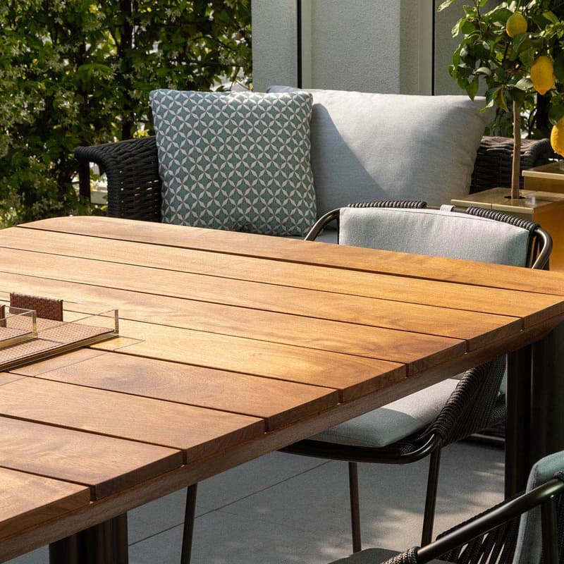 Atlante Outdoor Table by Rugiano