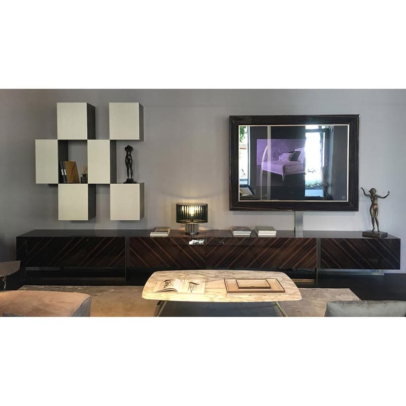 Blade TV Wall Unit by Rugiano