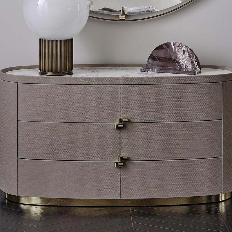 Boheme Chest of Drawer by Rugiano