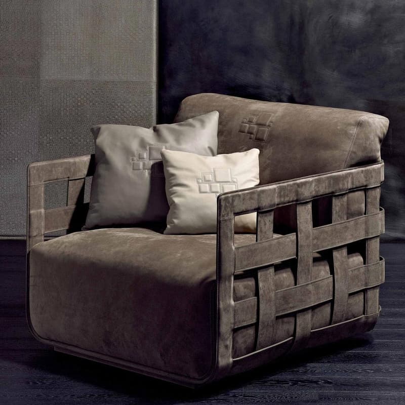 Braid Armchair by Rugiano