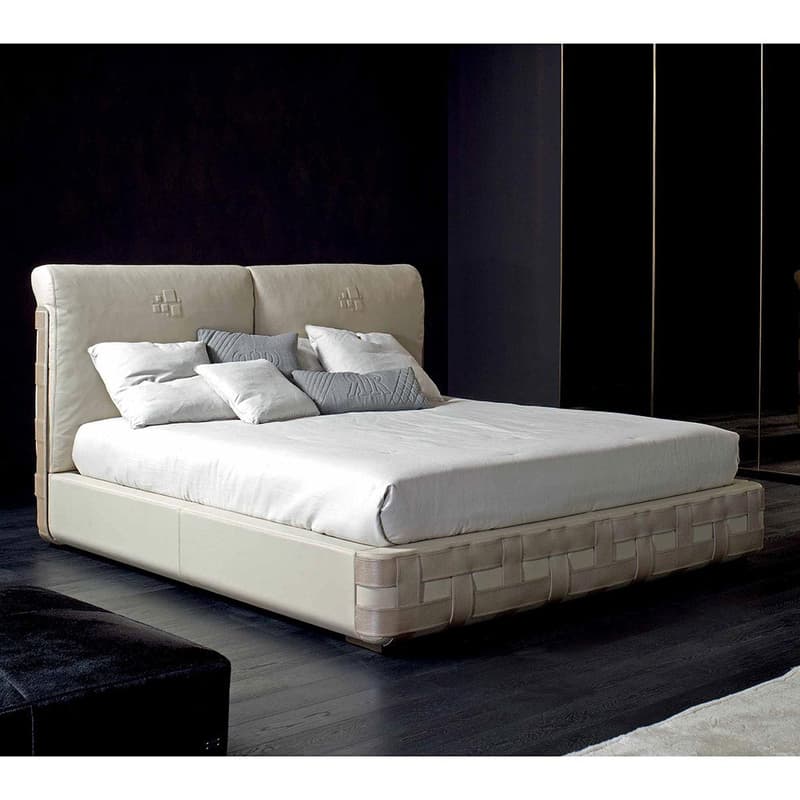 Braid Double Bed by Rugiano