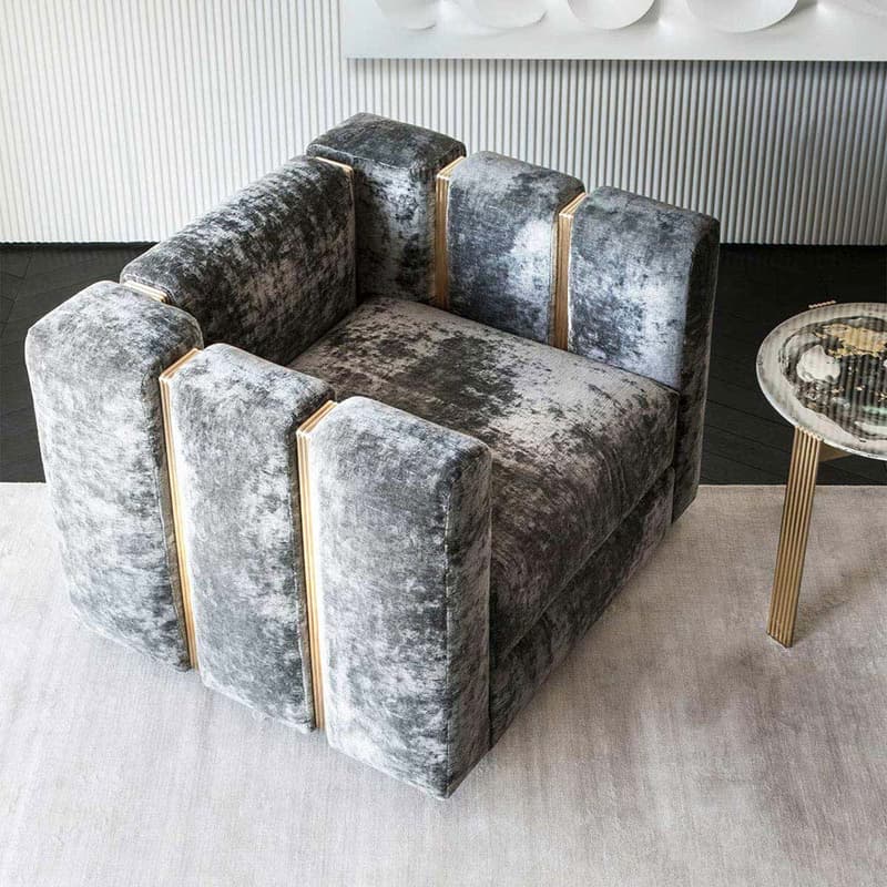 Club Armchair by Rugiano