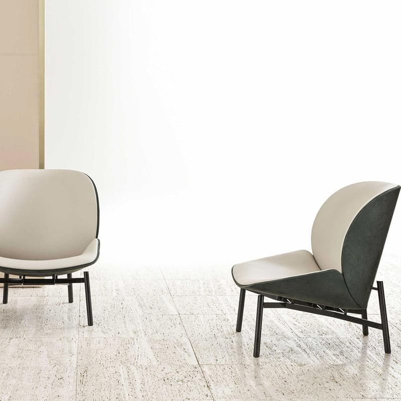 Coco Armchair by Rugiano