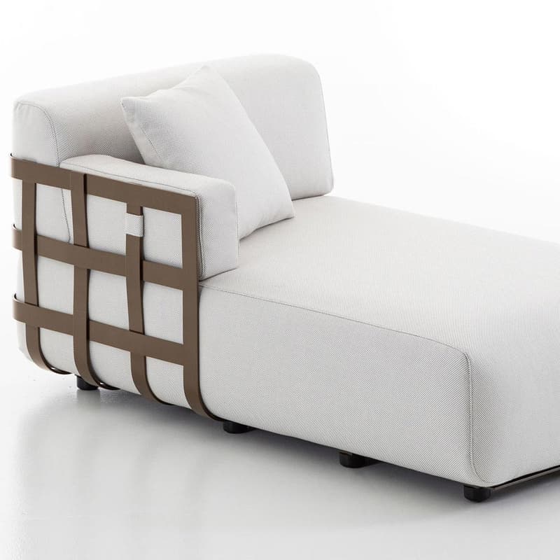 Dafne Sun Lounger by Rugiano