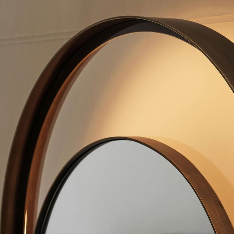 Double Ring Mirror by Rugiano