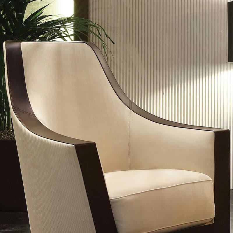 Elisabeth Armchair by Rugiano