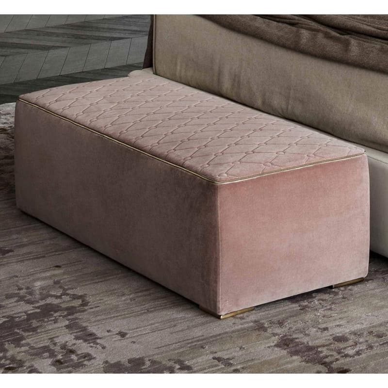 Form Zip Footstool by Rugiano