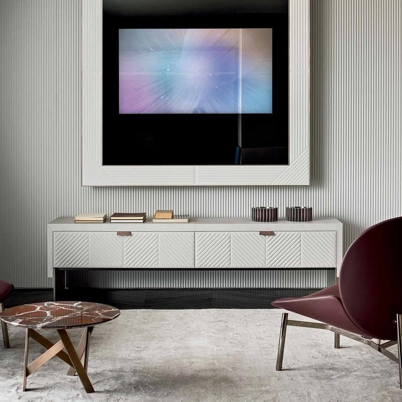 Ghost TV Wall Unit by Rugiano