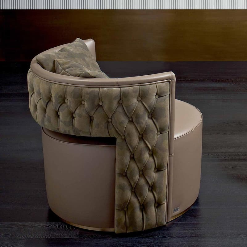 Giotto Footstool by Rugiano