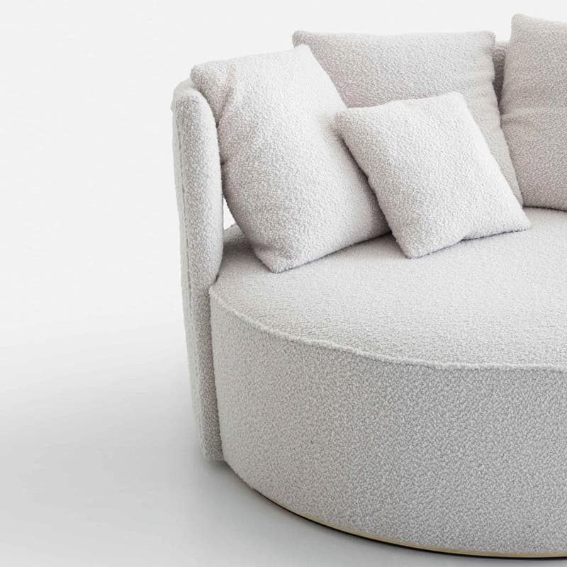 Giotto Footstool by Rugiano