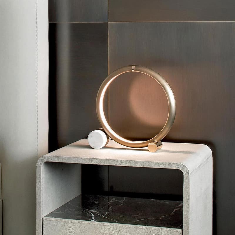 Halo Table Table Lamp by Rugiano