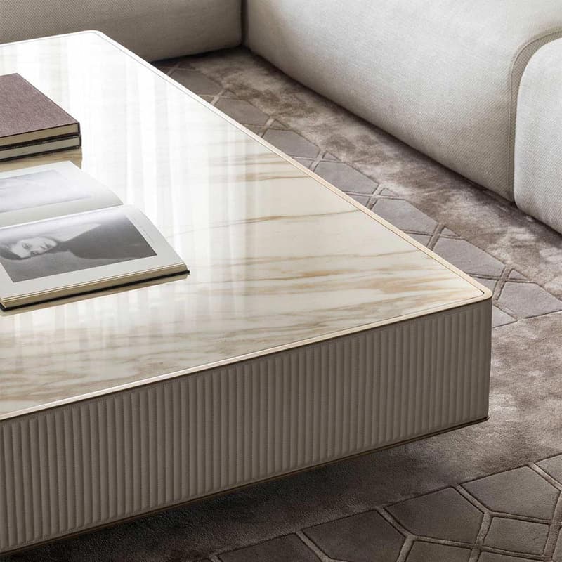 Hugo Coffee Table by Rugiano