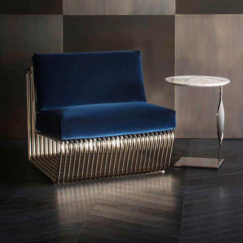 Infinity Armchair by Rugiano