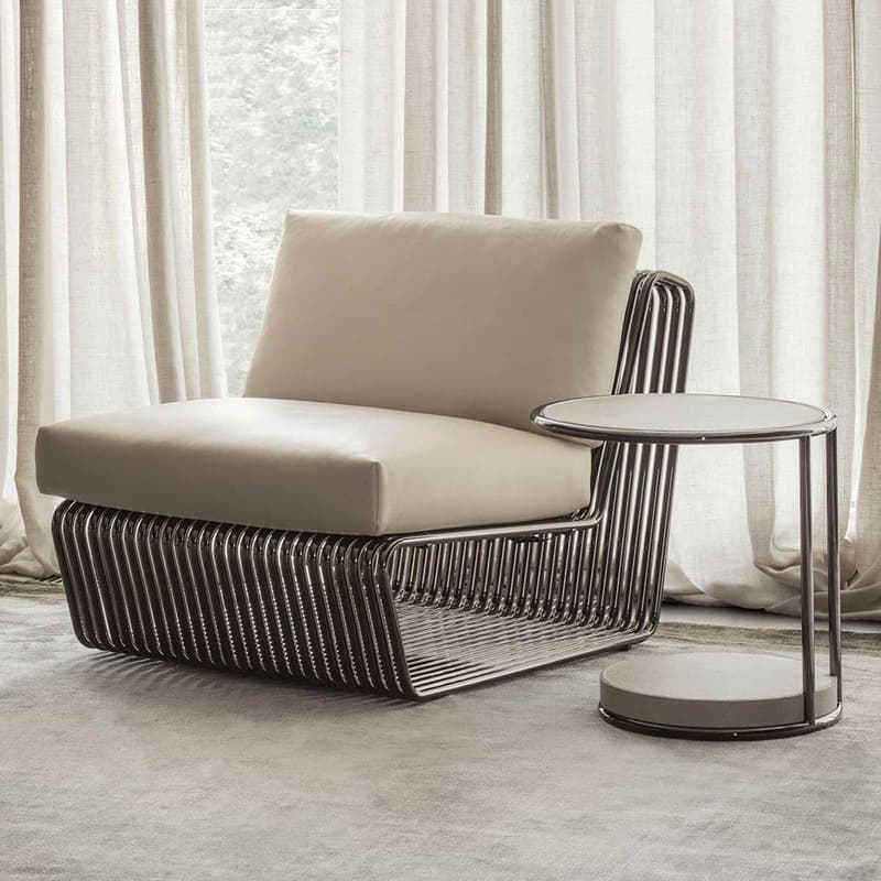 Infinity Armchair by Rugiano