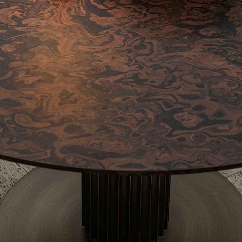 Liberty Lounge Bistrot Dining Table by Rugiano