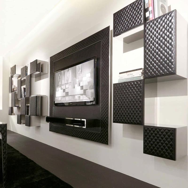 Louise TV Wall Unit by Rugiano