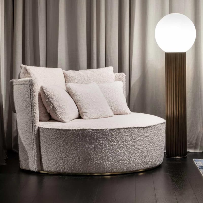 Love Seat Footstool by Rugiano