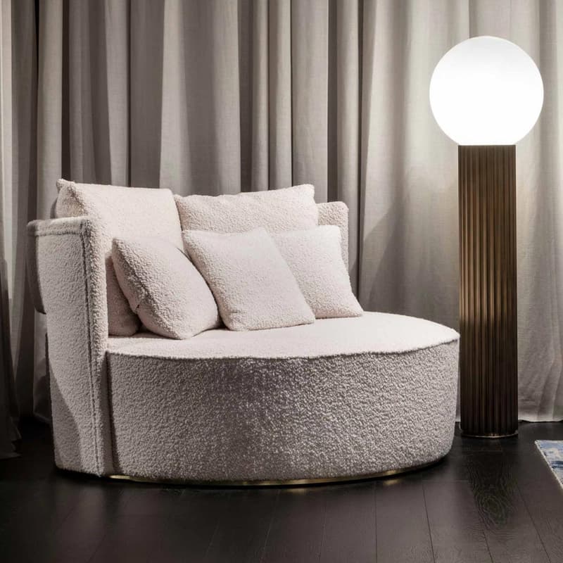 Love Seat Footstool Rugiano FCI London