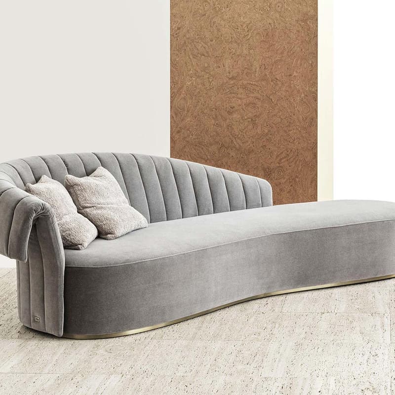 Manta Chaise Longue by Rugiano