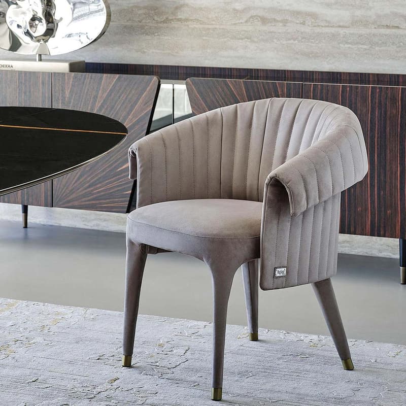 Manta Dining Chair by Rugiano